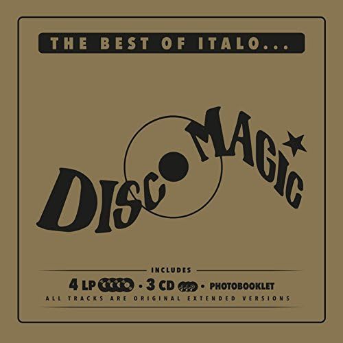 The Best of Italo...Discomagic (4lp + 3cd Boxset) Pop