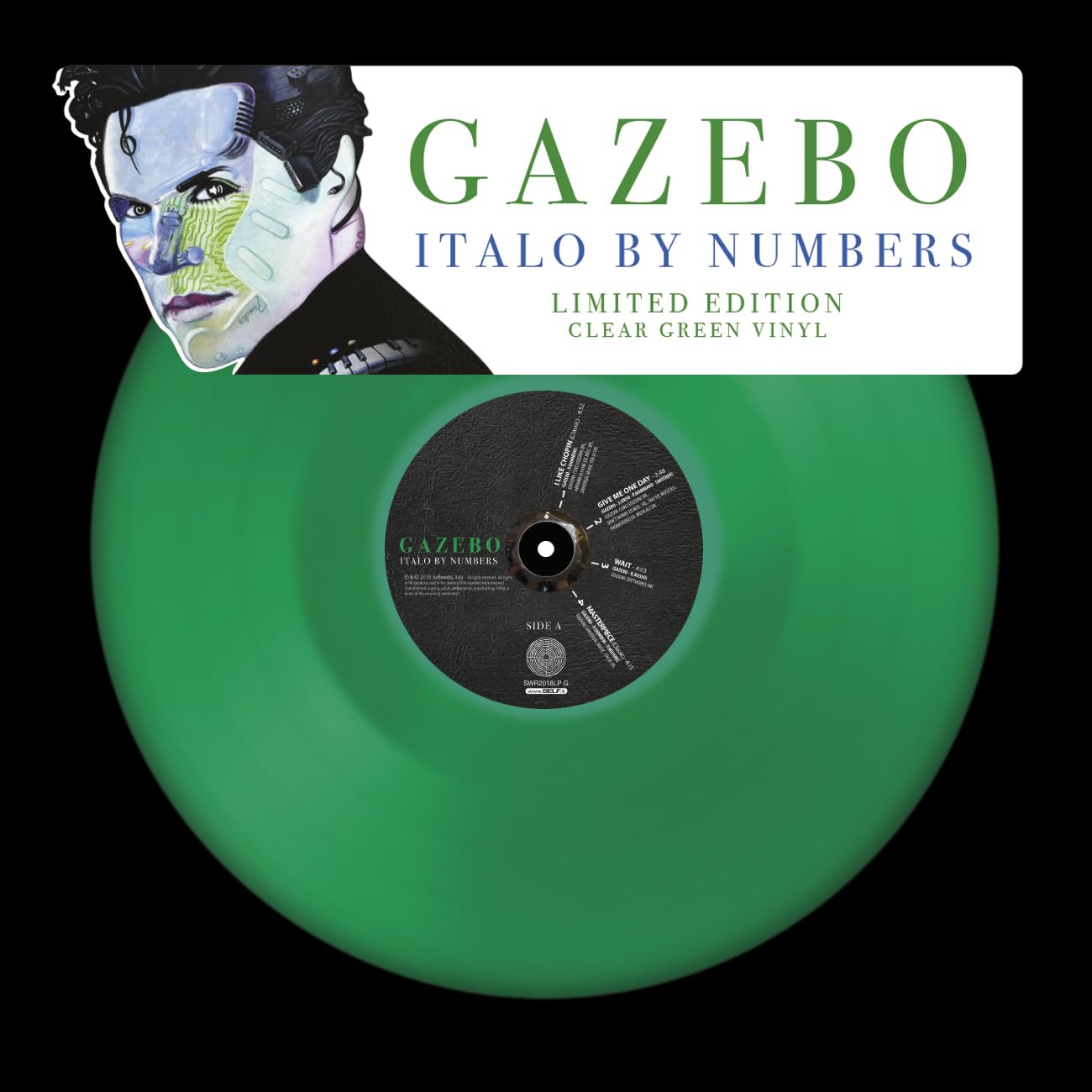 Italo by Numbers-Green Colored Vinyl cd