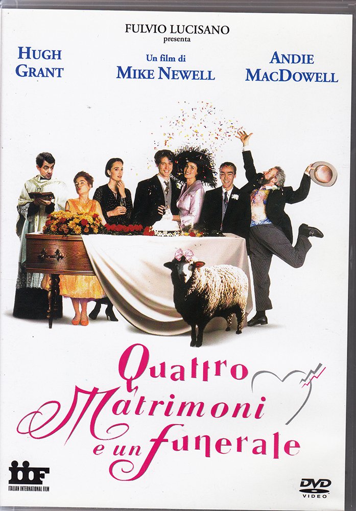 Product Image: Quattro matrimoni e un funerale
