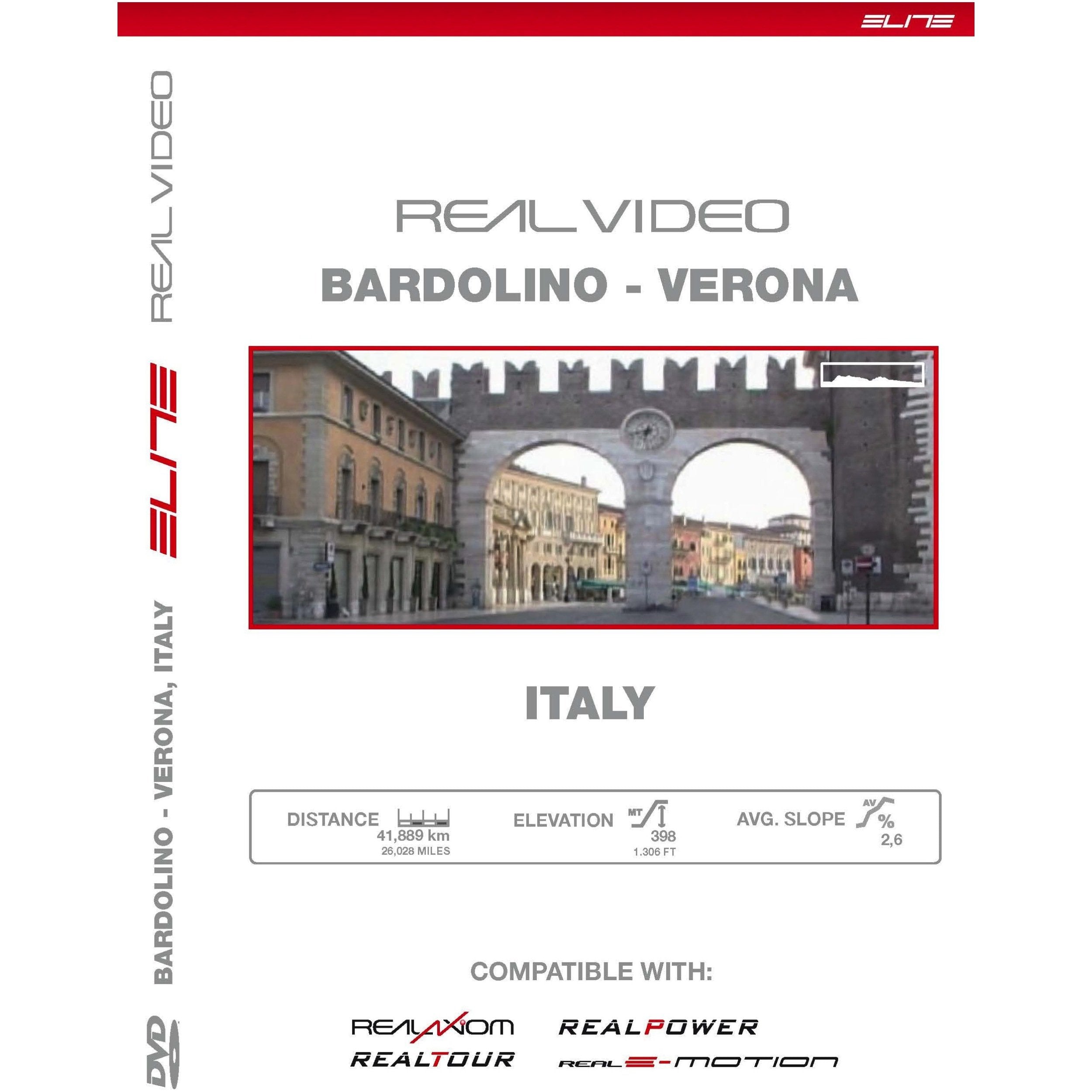 Elite DVD Bardolino Verona Real Axiom/Power/Tour 2010 dvd