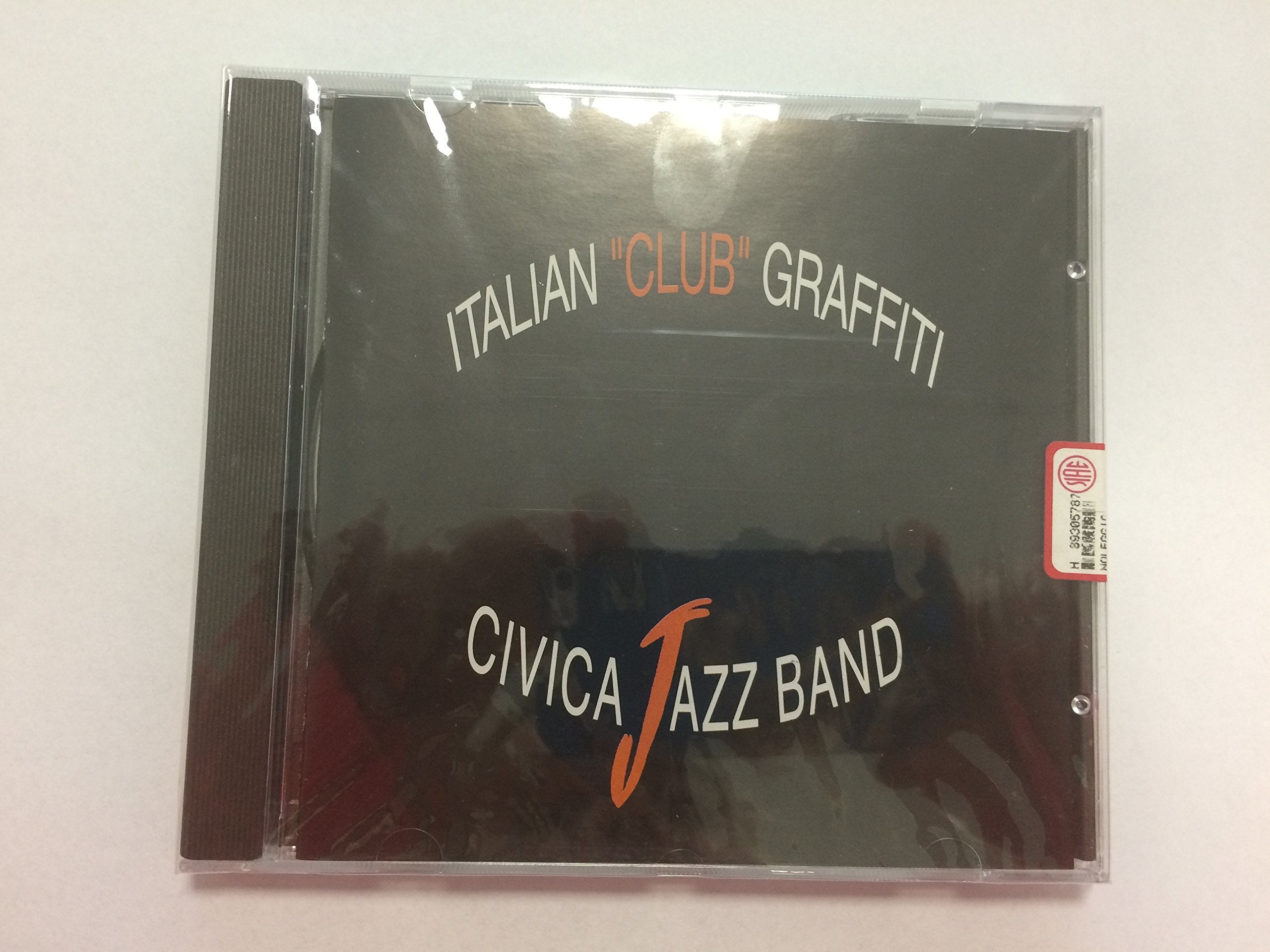 Civica Jazz Band - Italian Club Graffiti (1 CD) cd