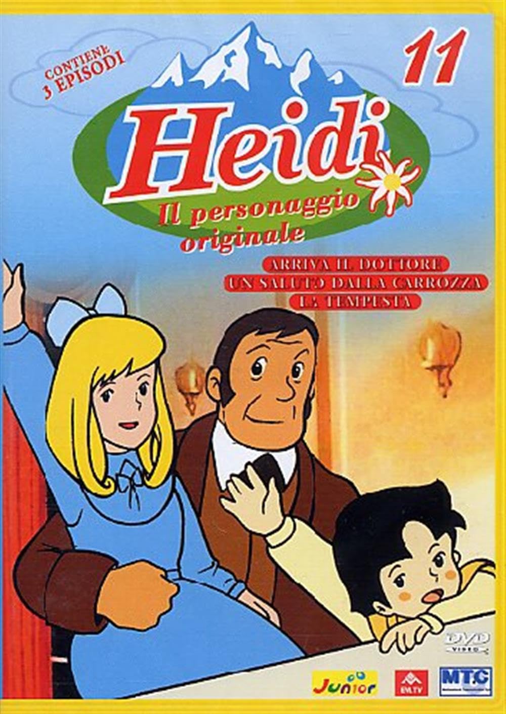 Heidi (medusa) Volume 11 Films