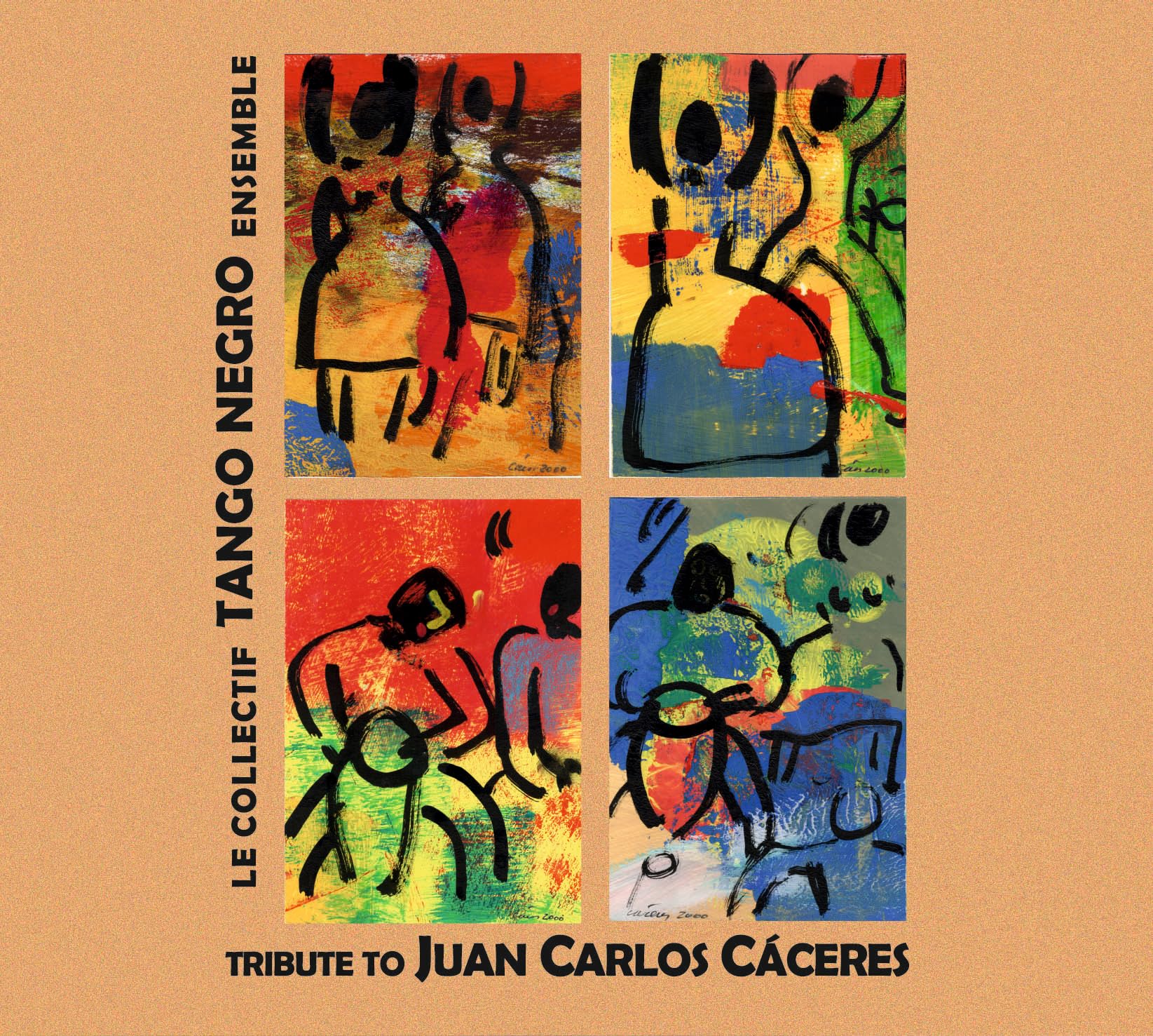 Tribute To Juan Carlos Cáceres World Music