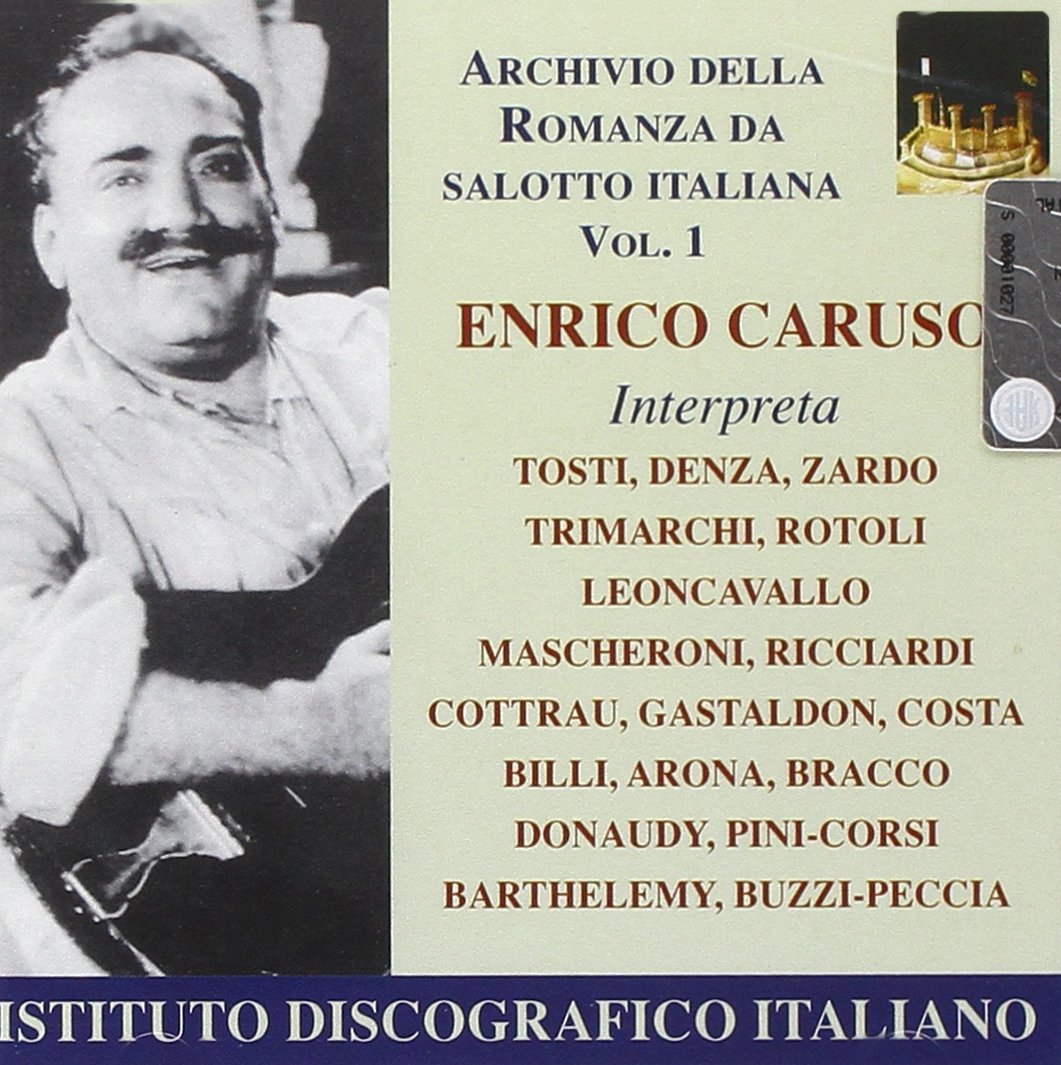 Romanzen im Ital.Salon Vol.1: Enrico Caruso Classical