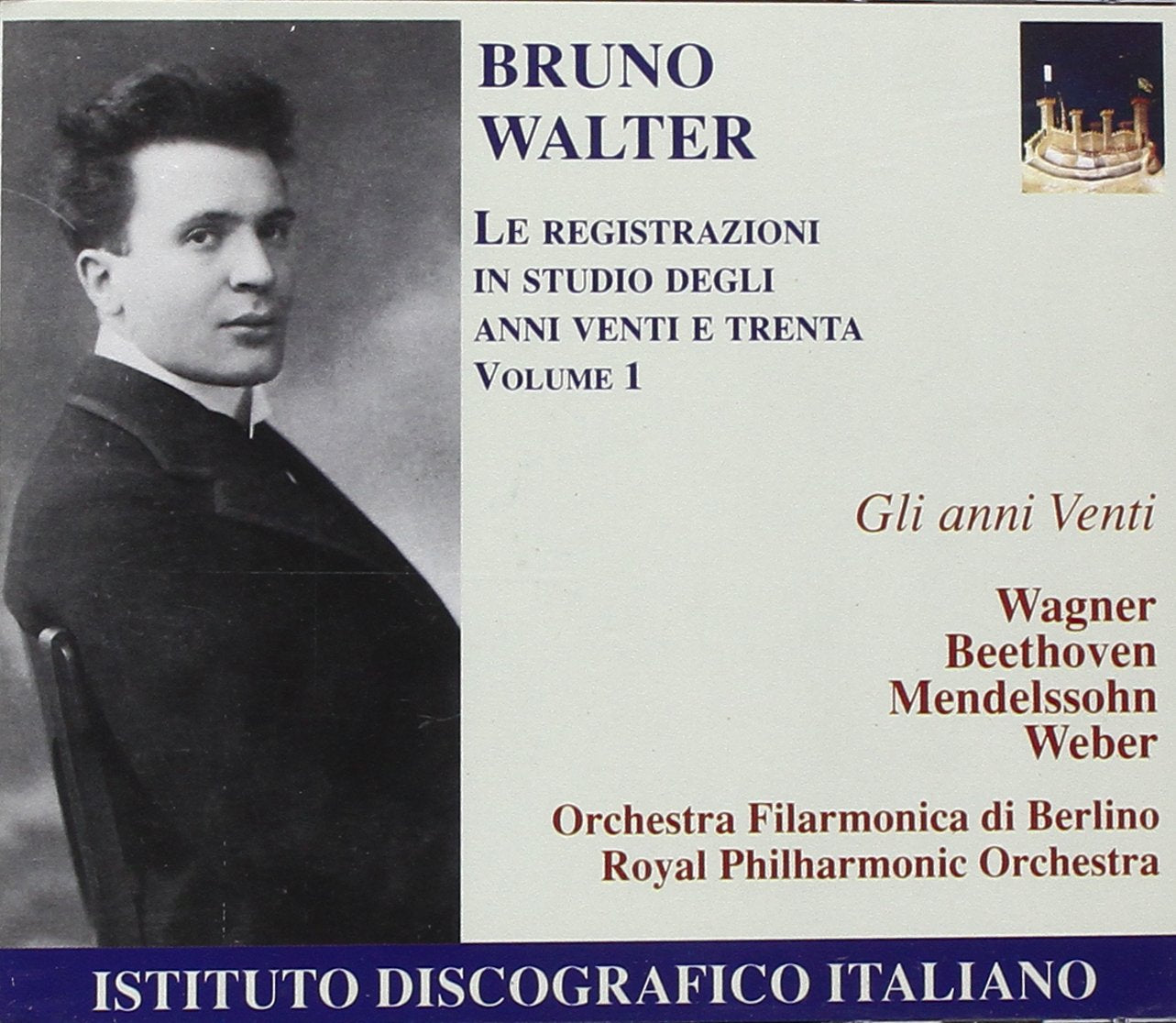 Product Image: Orchesterwerke Vol. 1 1924-29