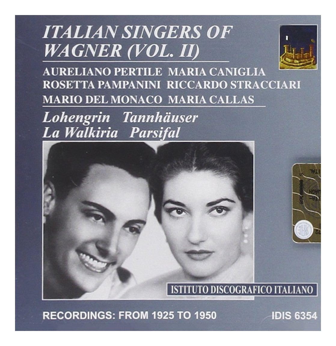 Italien.Wagnersänger Vol.2 Classical