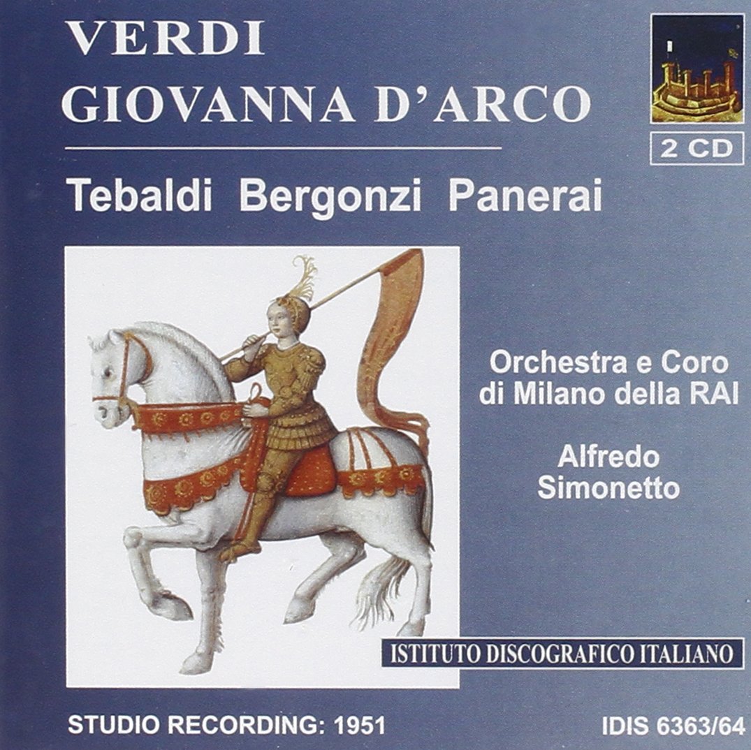 Verdi: Giovanna D'Arco (Studio-Aufnahme 1951) Classical