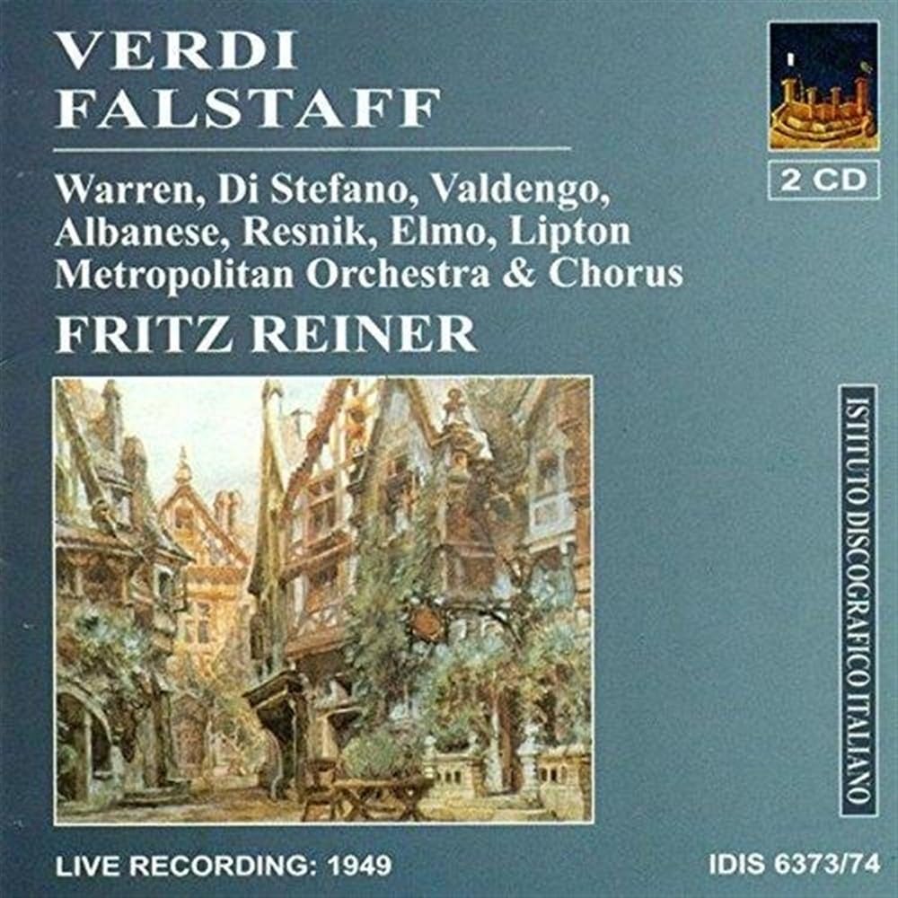 Verdi: Falstaff (Gesamtaufnahme) (Live New York 26.02.1949) Classical