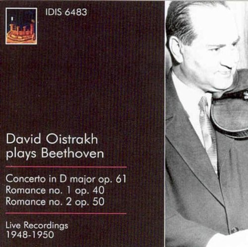 Violinkonzert Op.61/Romanzen Classical