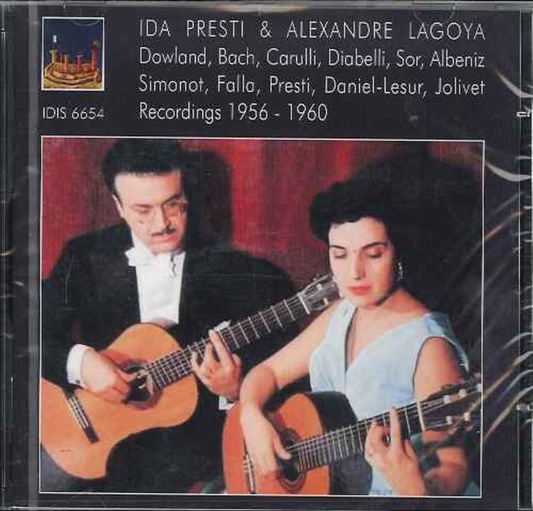 Ida Presti und Alexandre Lagoya 1 Music