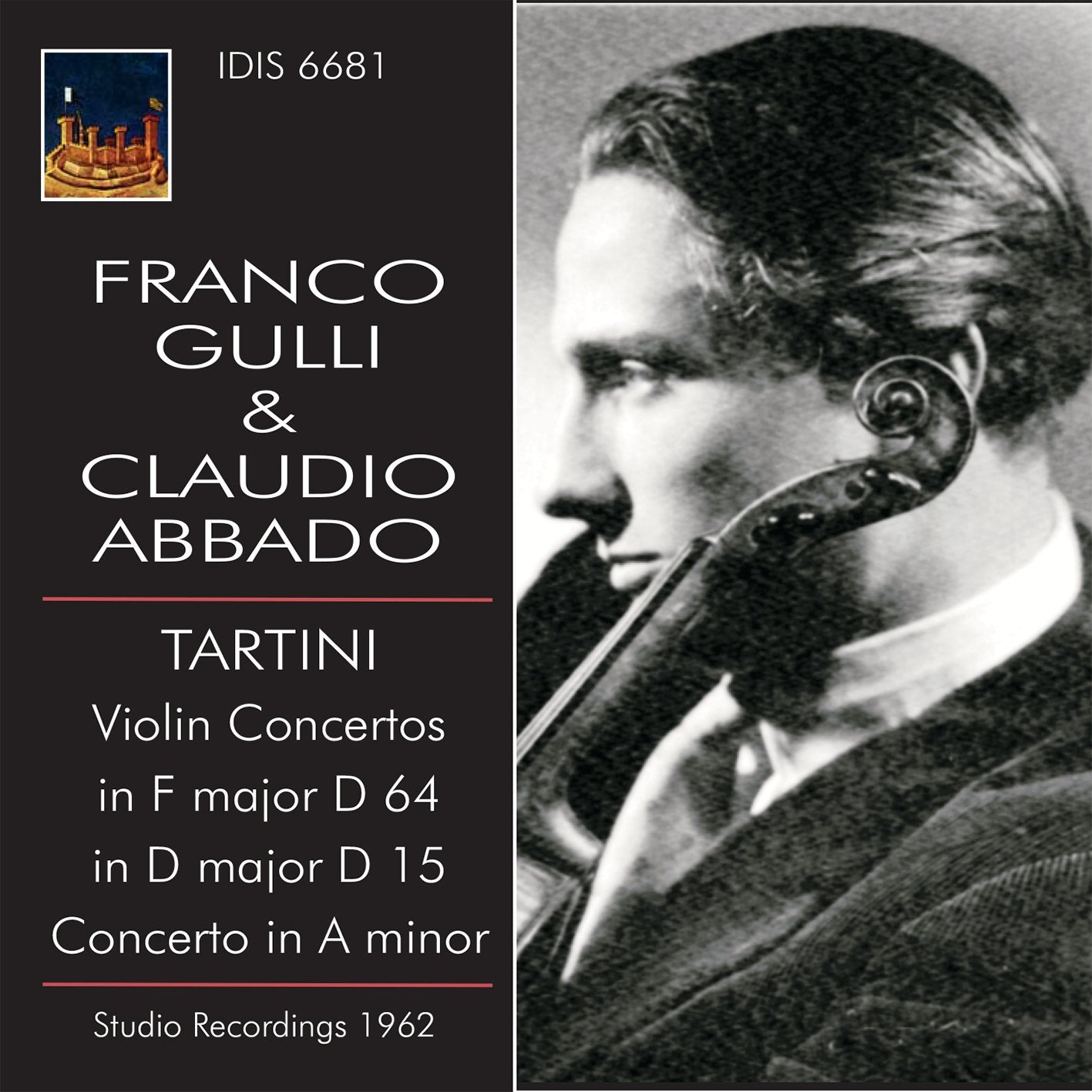 Franco Gulli und Claudio Abbado Classical
