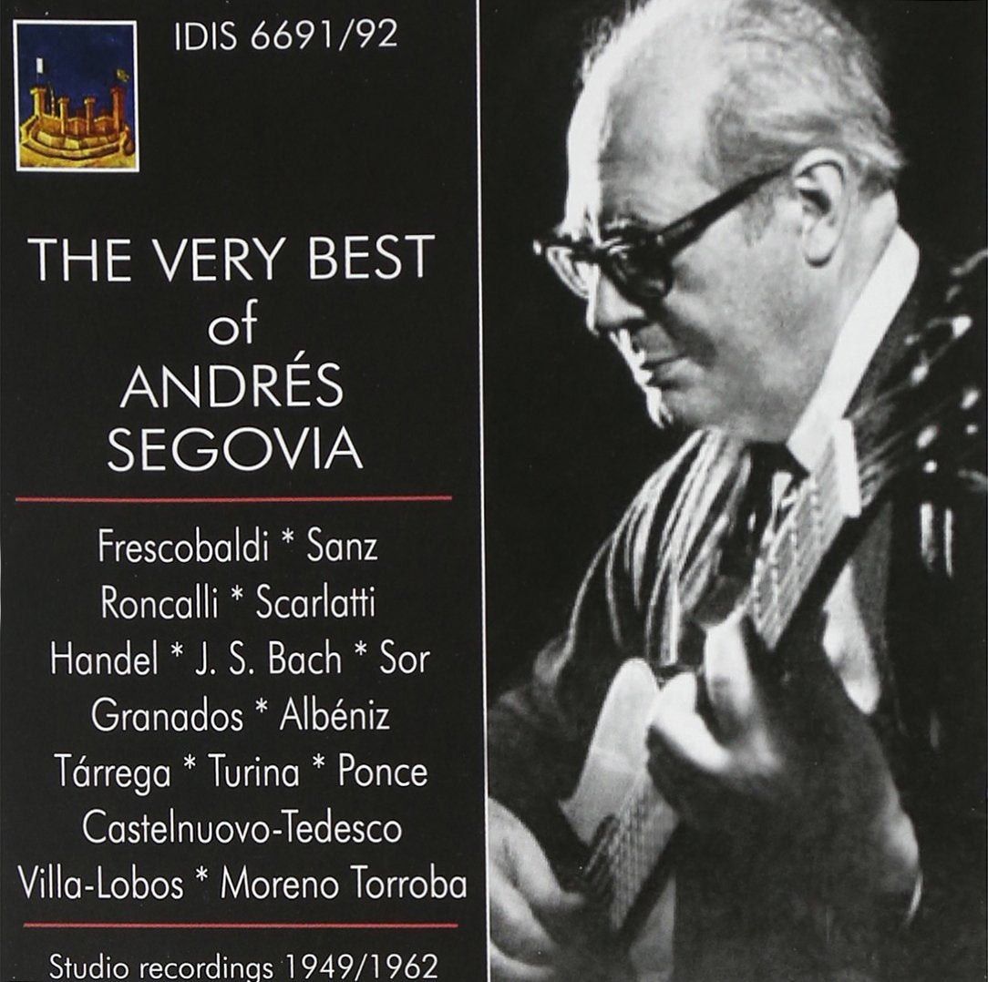 Das Beste Von Andres Segovia Classical