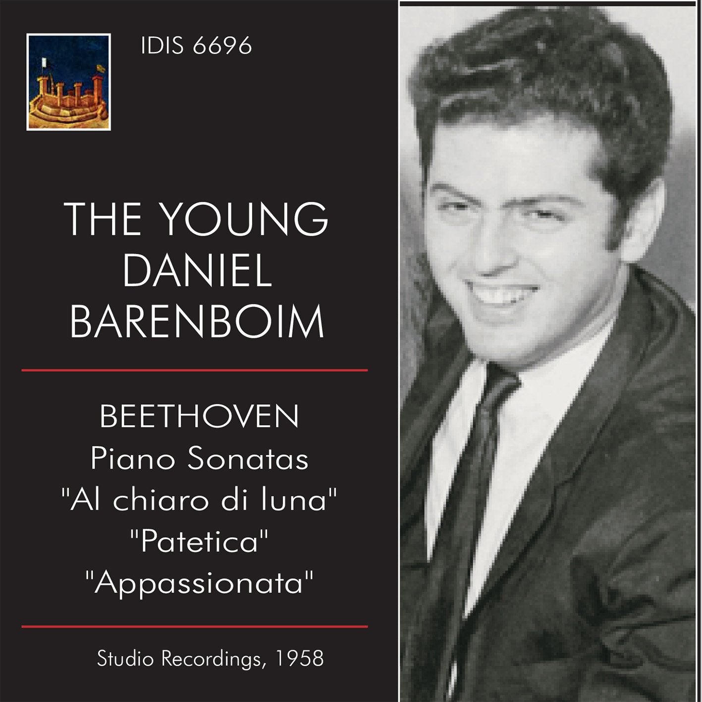 Der junge Barenboim spielt Beethoven Classical