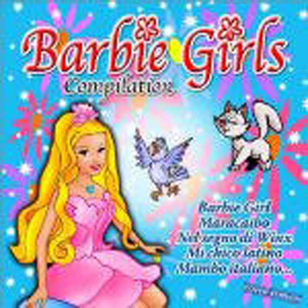 Barbie Girls Compilation cd
