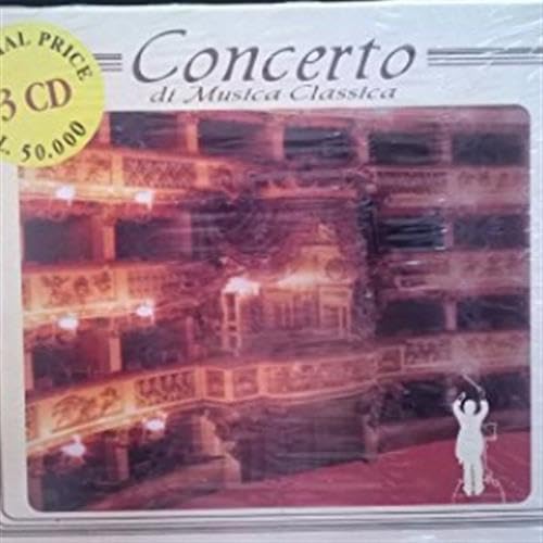 Various Artists - Concerto Di Musica Classica Vol.1 (3 CD) Books