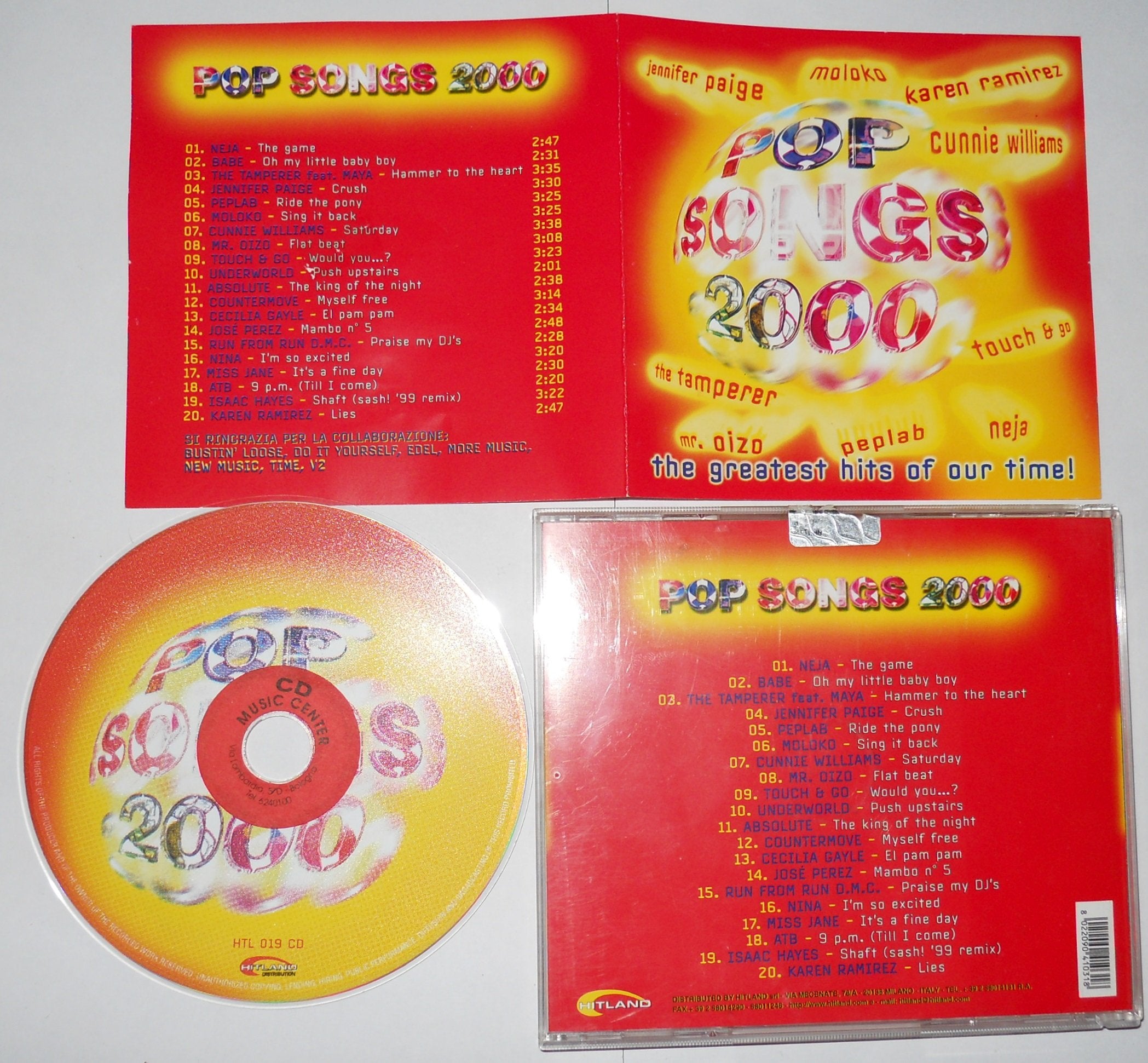 Pop Songs 2000 Music