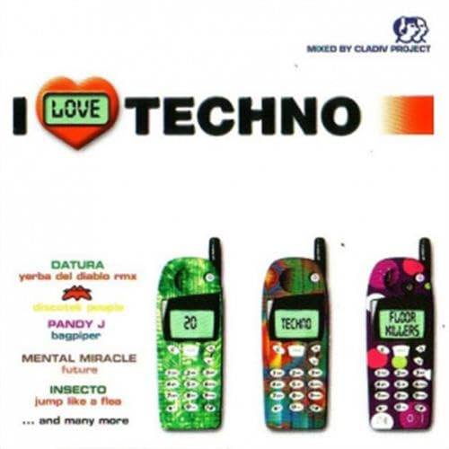 I Love Techno Dance & Electronic