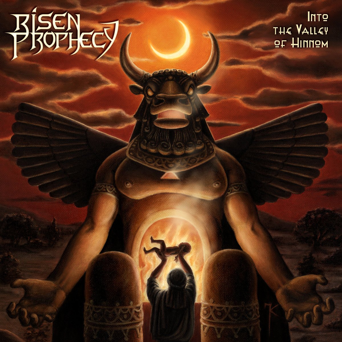 Risen Prophecy - Into The Valley Of Hinnom Music