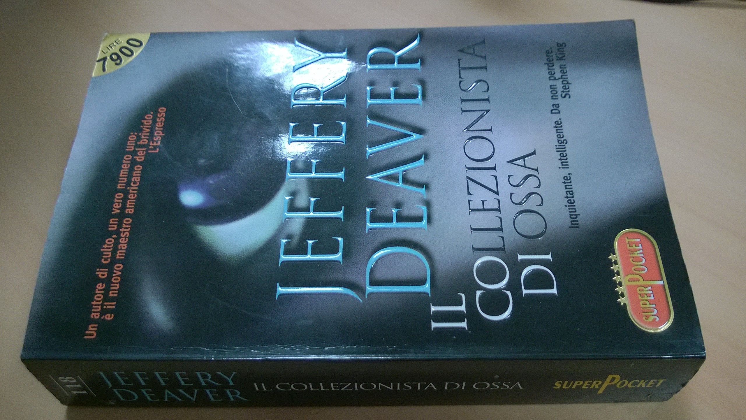 Il Collezionista di Ossa Books