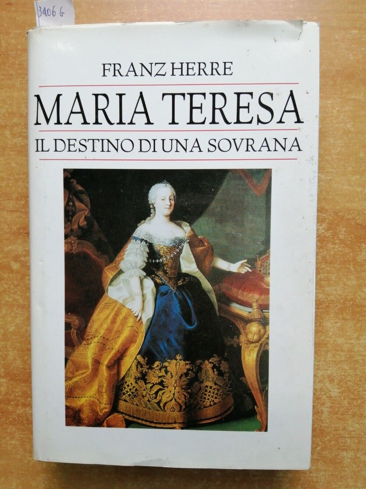 Product Image: Maria Teresa - Il Destino Di Una Sovrana