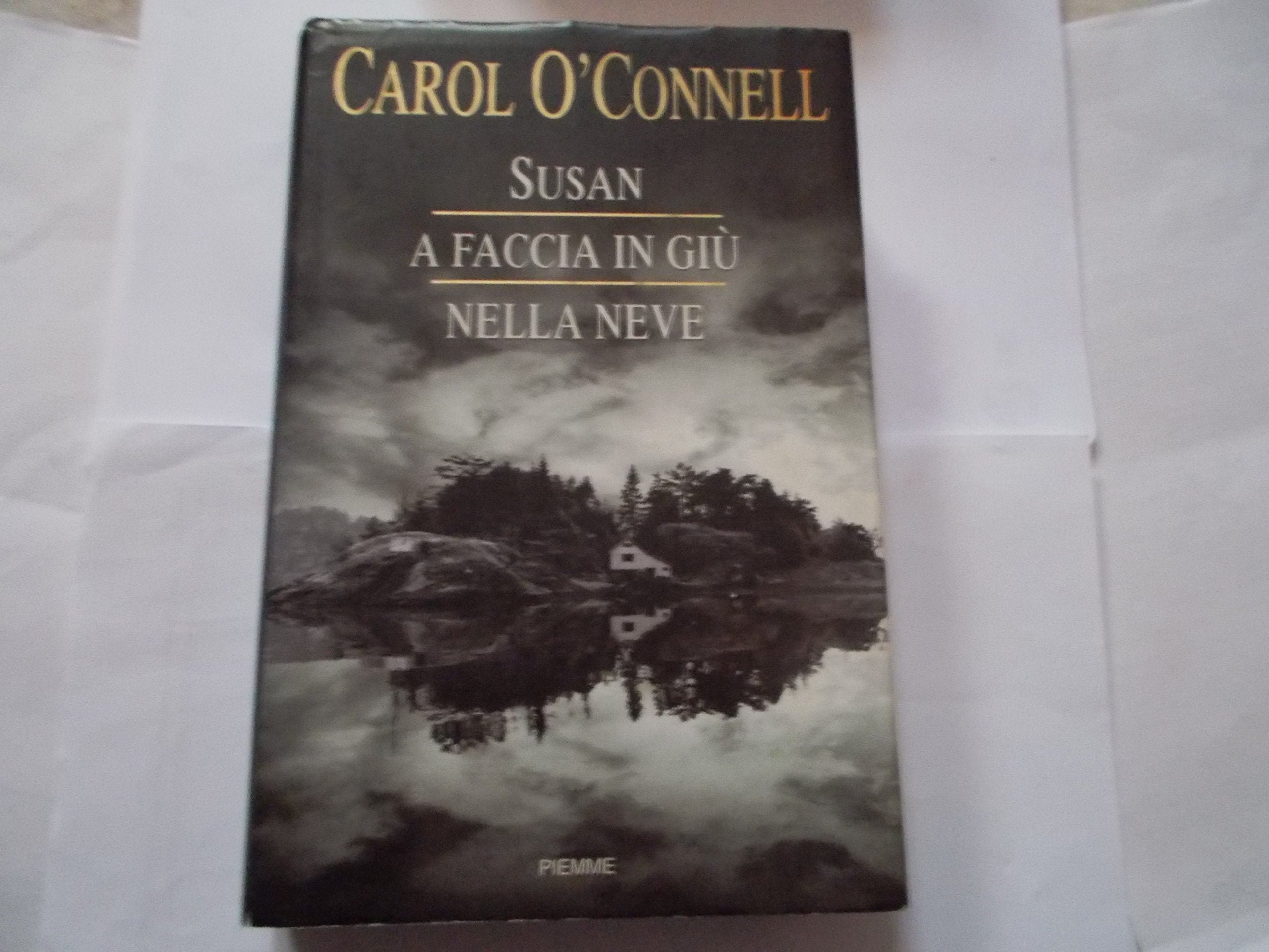 Susan a faccia in giù nella neve book