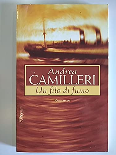 LN- UN FILO DI FUMO - ANDREA CAMILLERI - MONDOLIBRI --- 1997 - B - YDS474 book