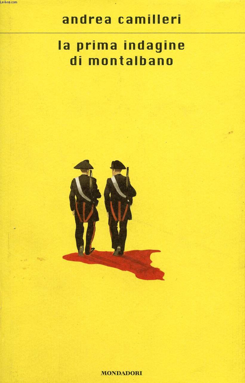 La prima indagine di Montalbano. Books