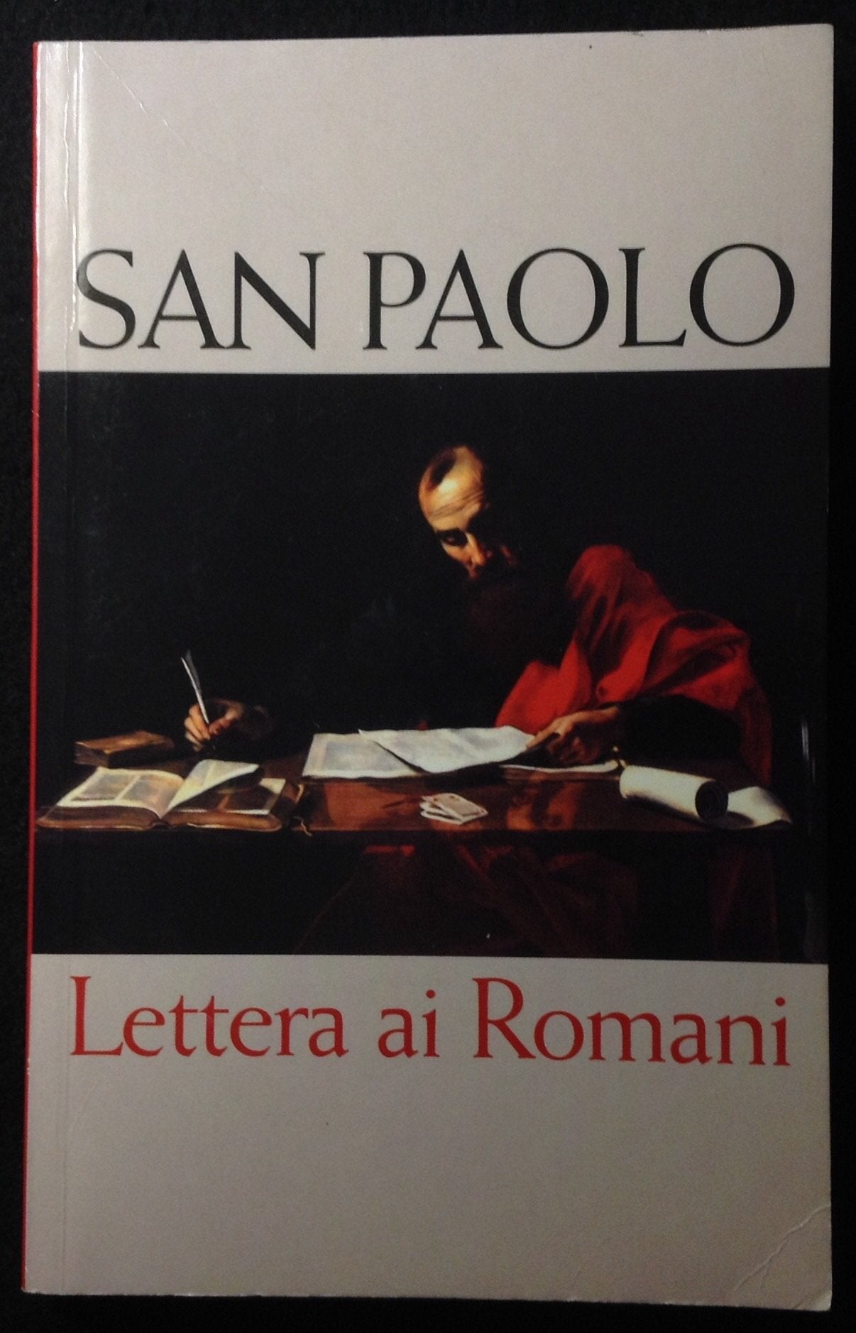 LETTERA AI ROMANI. Con pagine commentate da SantÕAgostino book