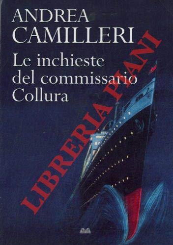 Le inchieste del commissario Collura. Books