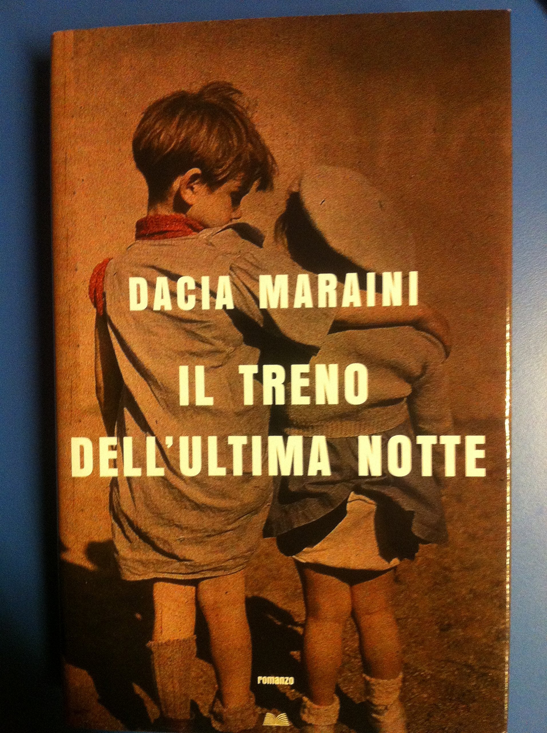 Il treno dell'ultima notte book