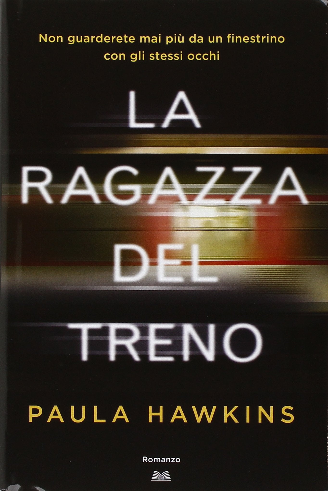 La ragazza del treno book