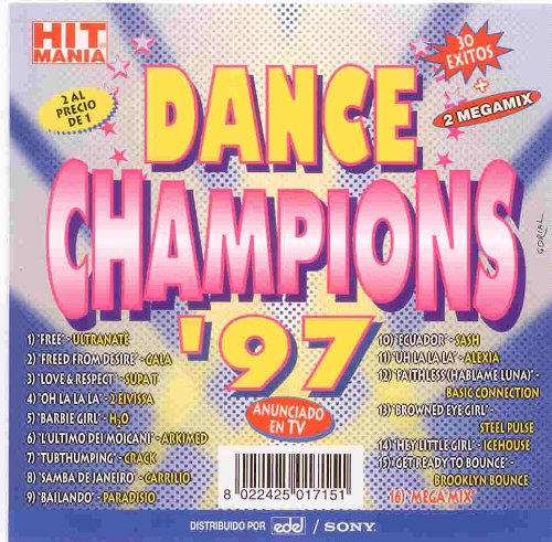 Product Image: Various - Dance Champions '97