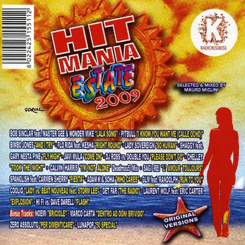 Hit Mania Estate 2009(1cd) Pop