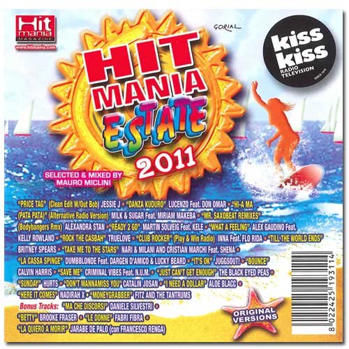 Hit Mania Estate 2011 cd
