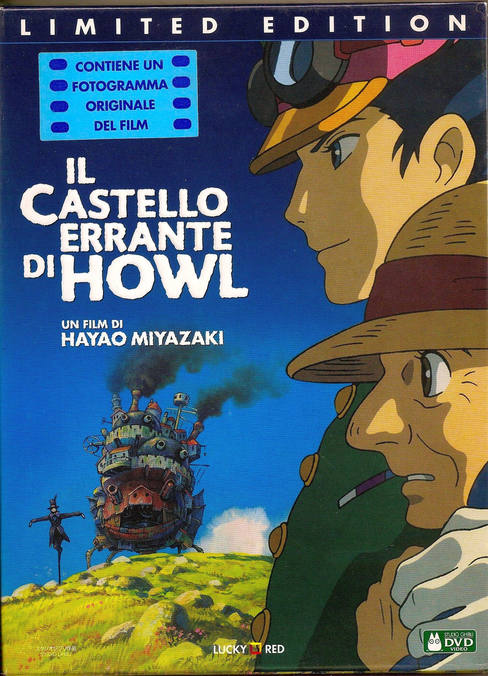 Il castello errante di Howl (special edition) Films