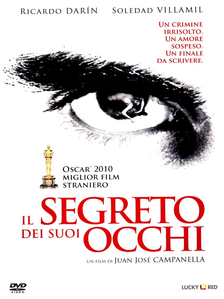 Il segreto dei suoi occhi dvd