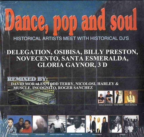 Pop Dance Dance & Electronic