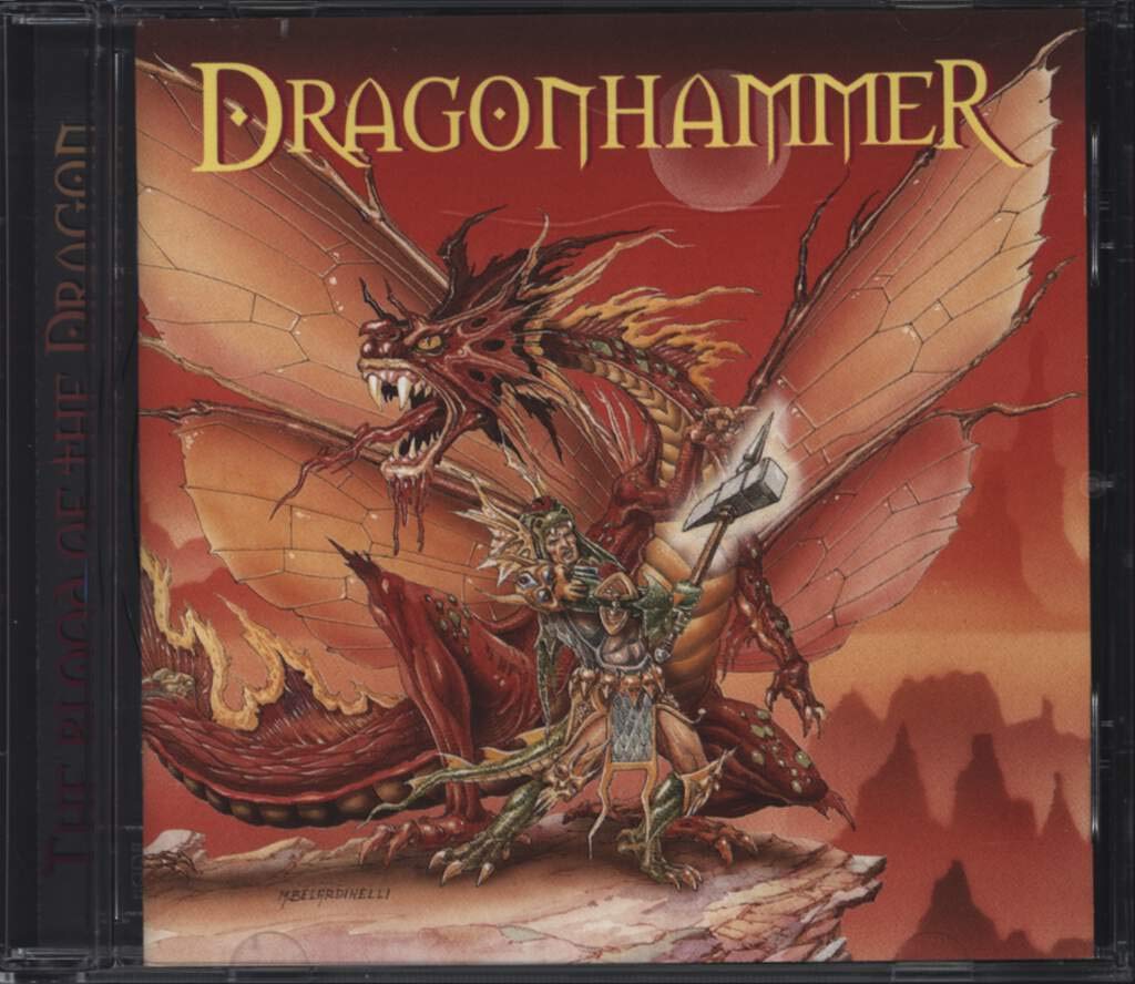 The Blood of the Dragon Metal & Hardrock