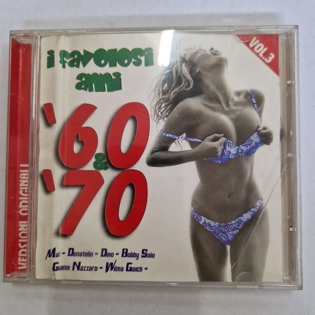 I Favolosi Anni '60 '70 Vol.3 cd