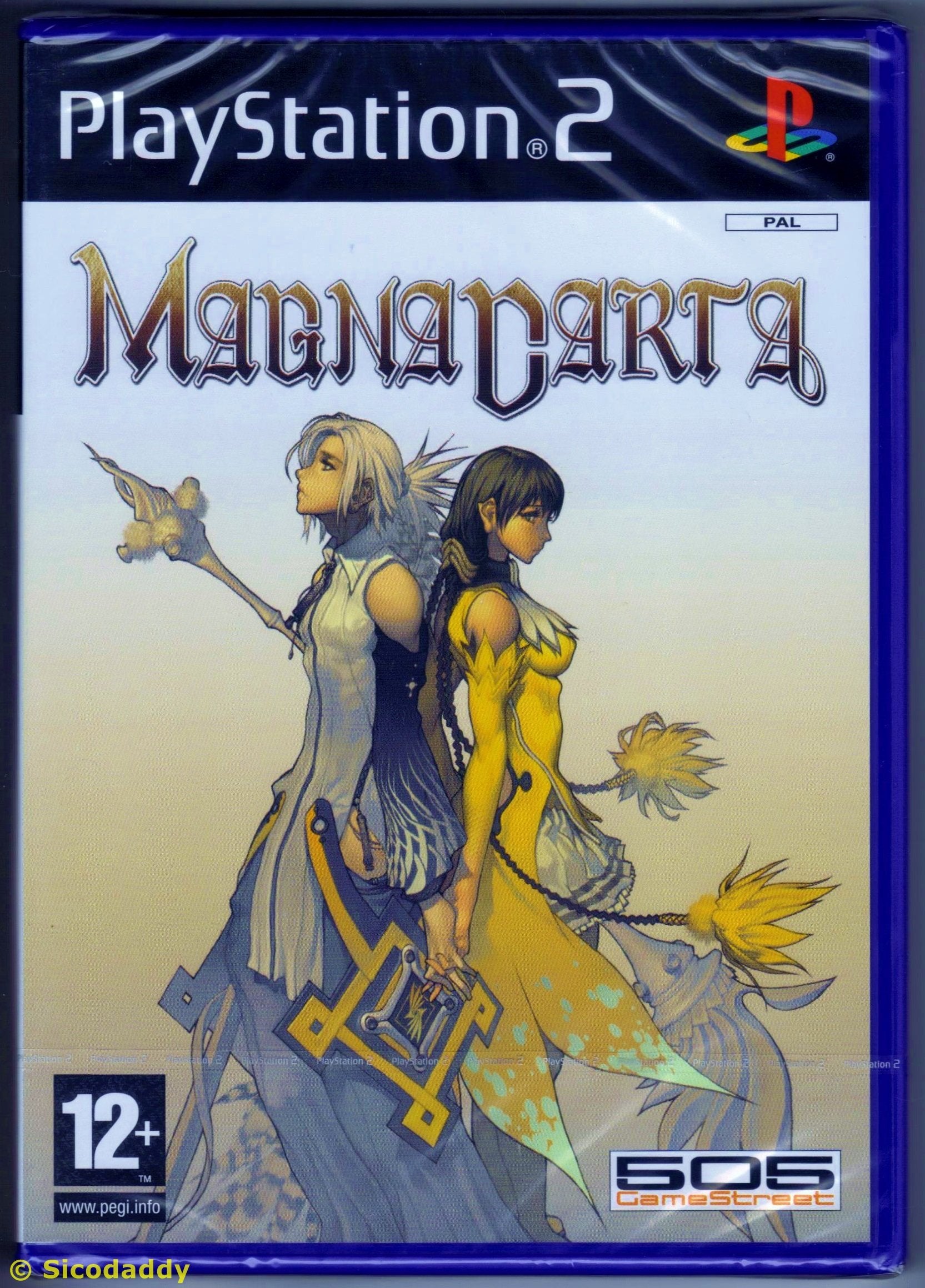 Magna Carta: Tears of Blood PlayStation 2