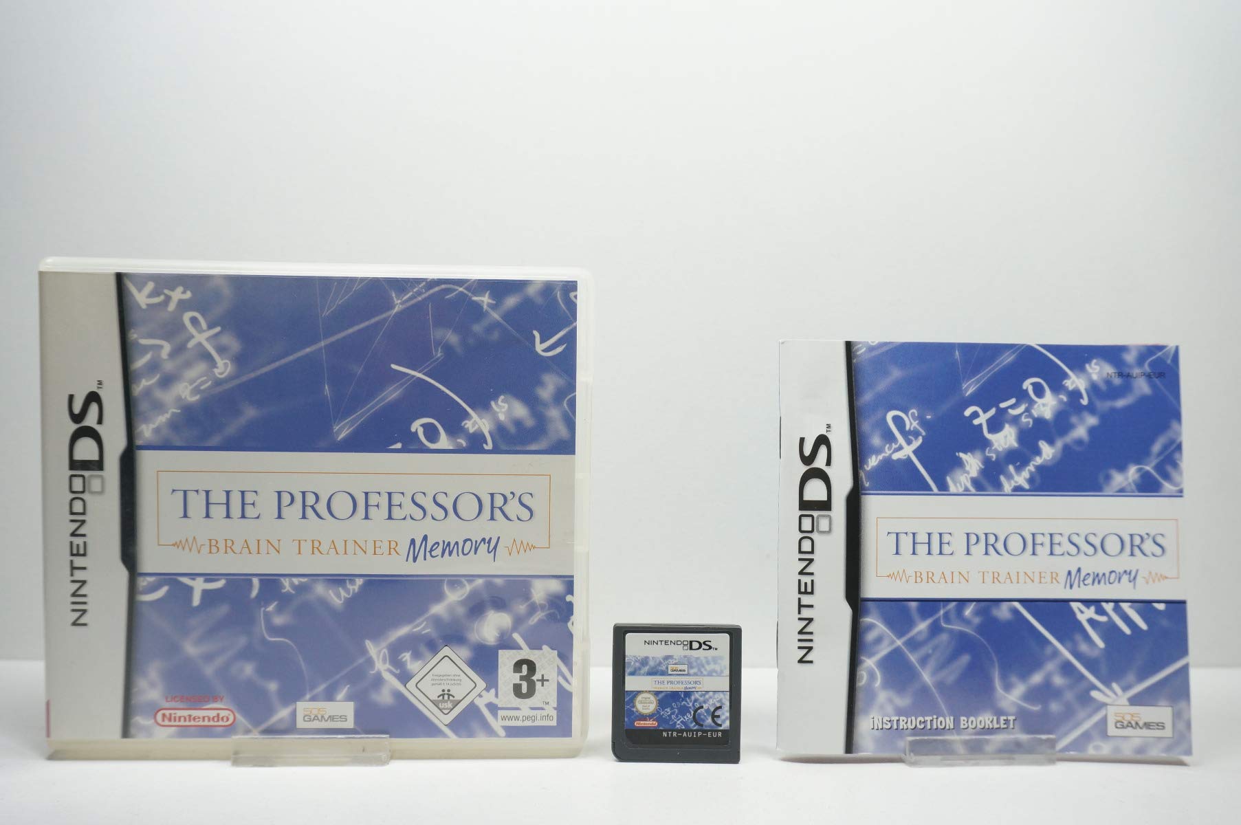 The Professor's Brain Trainer Memory Nintendo DS