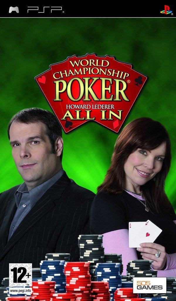 WORLD CHAMPIONSHIP POKER ALL IN PSP MIX Games