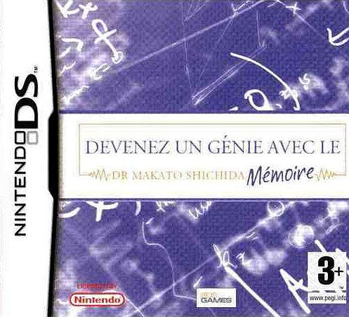Devenez un génie avec le Dr Makato Shicida : Mémoire game