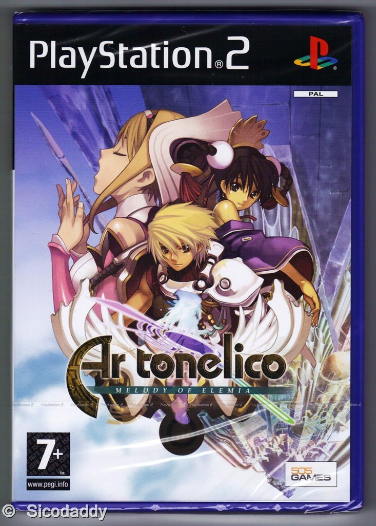 Ar Tonelico 2: Melody of Metafalica (Spiel in Englisch, Verpackung und Handbuch auf Italienisch) Games