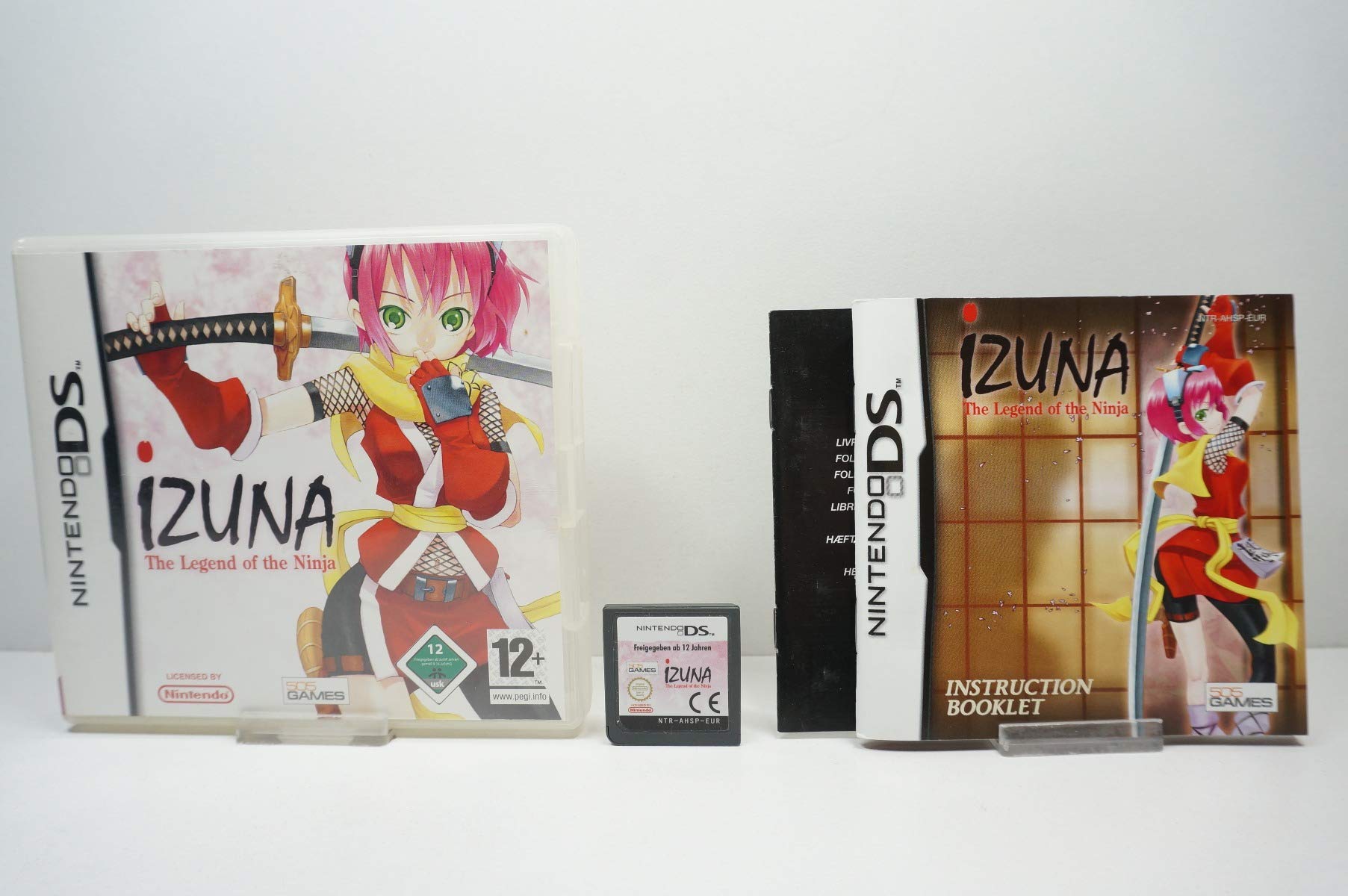 Izuna: Legend of the Ninja Nintendo DS