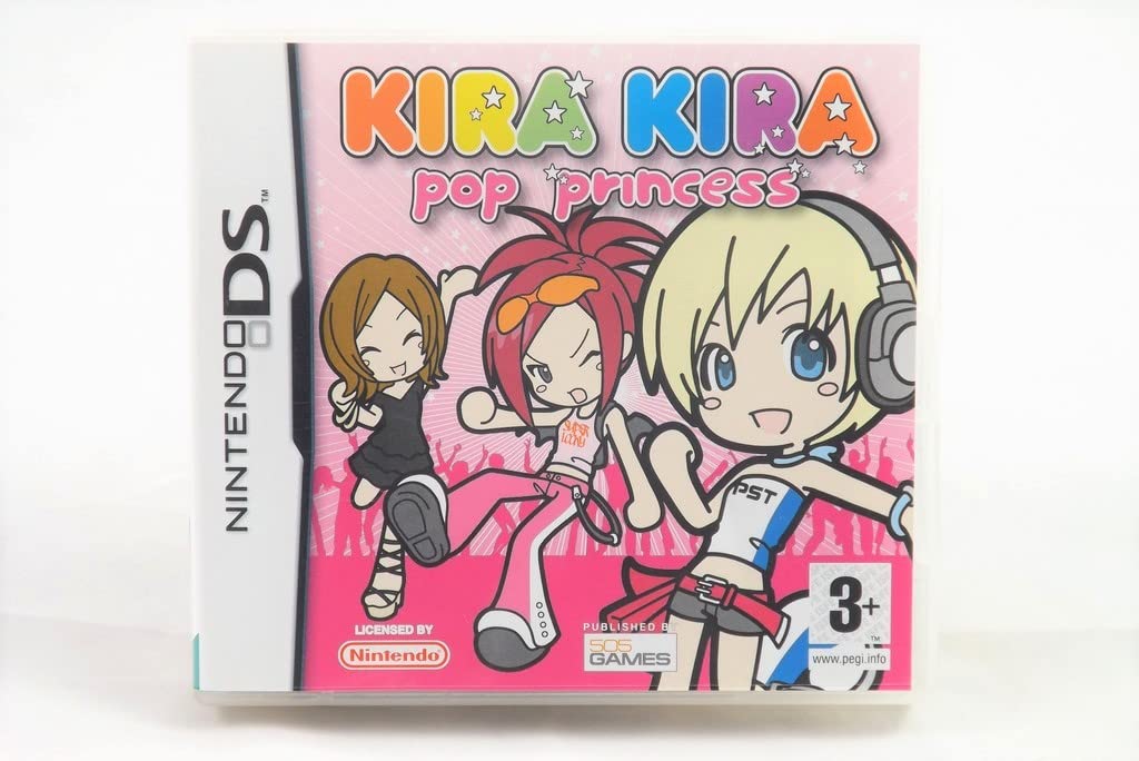 Kira Kira Pop Princess Nintendo DS