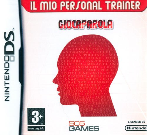 nintendo nintendo ds personal trainer giocaparola game
