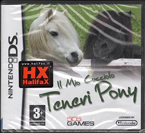 Il Mio Cucciolo-Teneri Pony game