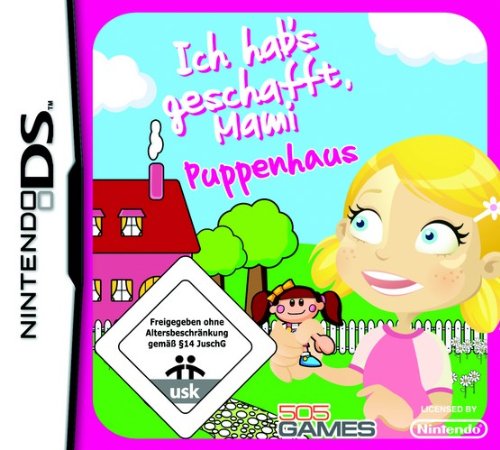 Ich hab's geschafft Mami! Puppenhaus Nintendo DS
