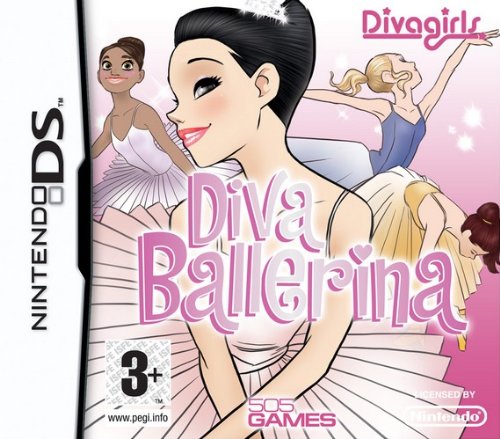 Diva Girls: Diva Ballerina Nintendo DS